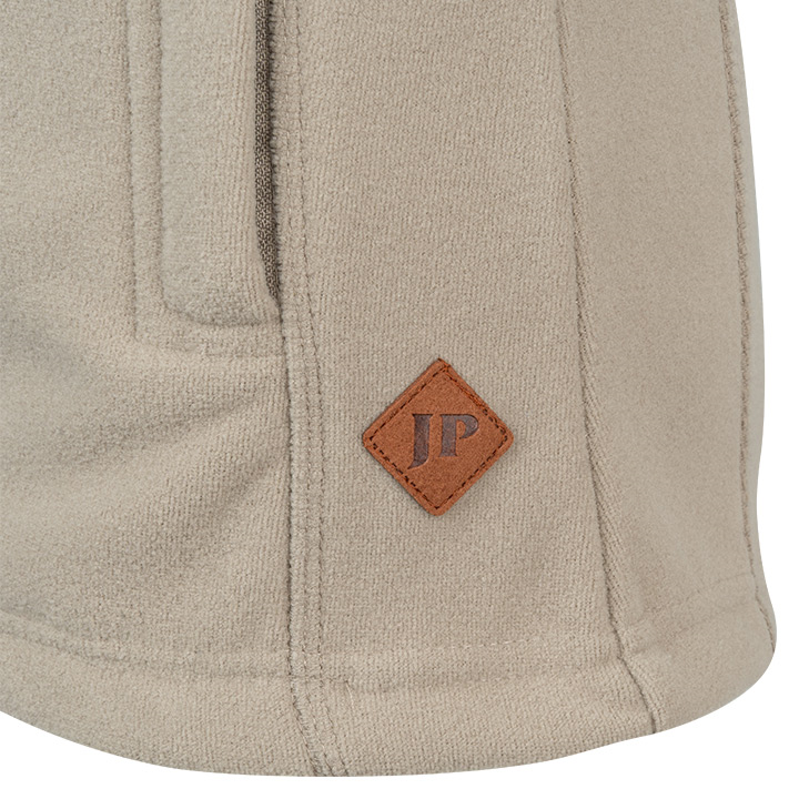 Dames Gerecyclede Fleecejas Champignon