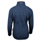 Dames Fleecejas Marineblauw