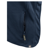Dames Fleecejas Marineblauw