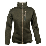 Dames Scandinavische Fleecejas