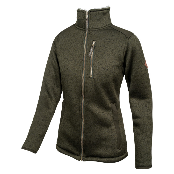 Dames Scandinavische Fleecejas