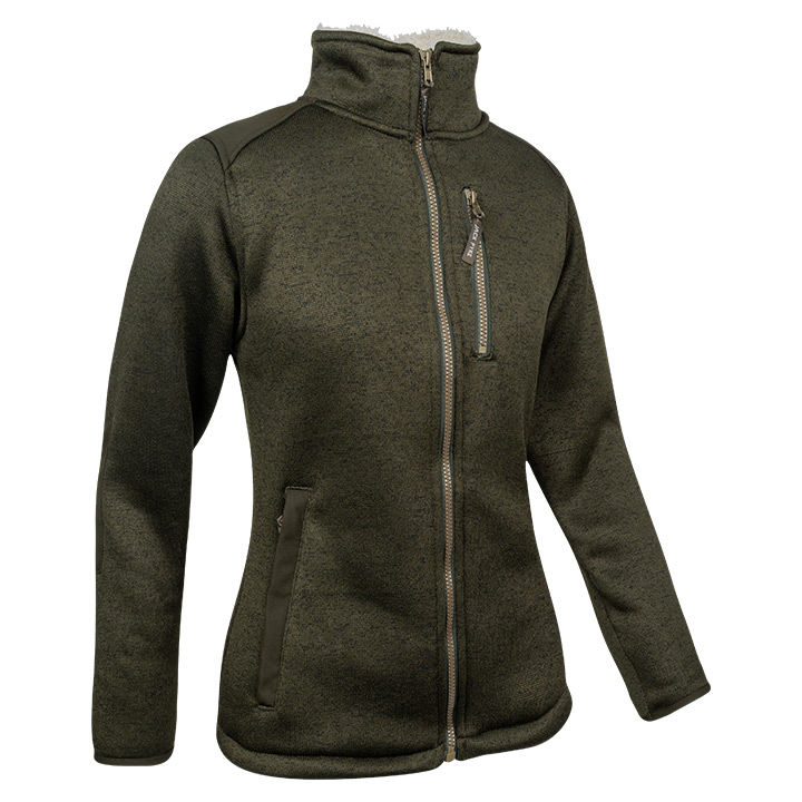 Dames Scandinavische Fleecejas