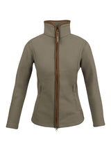 Dames Gerecyclede Fleecejas Shiitake