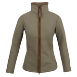Dames Gerecyclede Fleecejas Shiitake