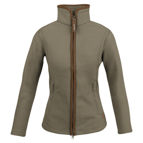 Dames Gerecyclede Fleecejas Shiitake
