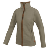 Dames Gerecyclede Fleecejas Shiitake