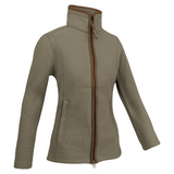 Dames Gerecyclede Fleecejas Shiitake