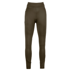 Dames Legging Bruin