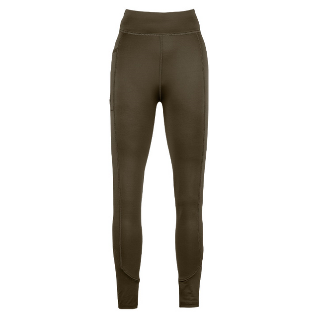 Dames Legging Bruin