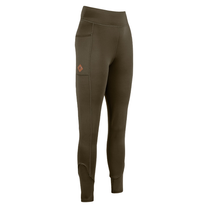 Dames Legging Bruin
