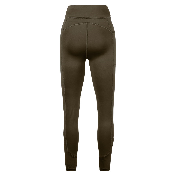 Dames Legging Bruin
