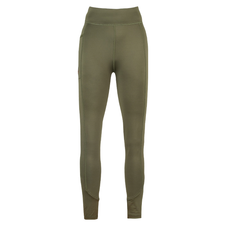 Dames Legging Olijf