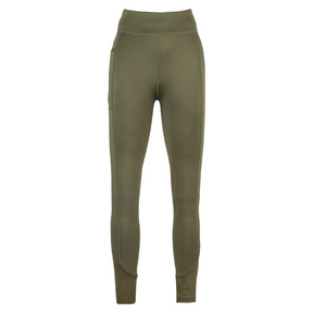 Dames Legging Olijf