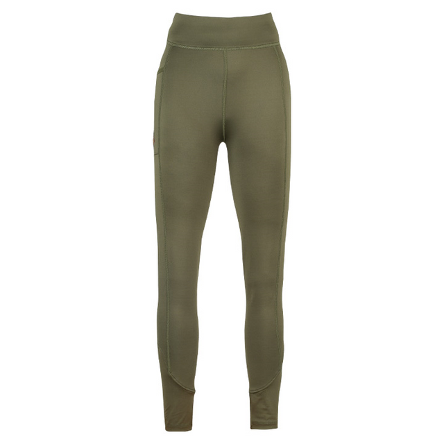 Dames Legging Olijf