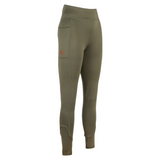 Dames Legging Olijf