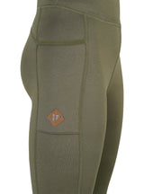 Dames Legging Bruin