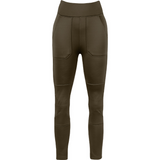 Dames Utility Legging Bruin