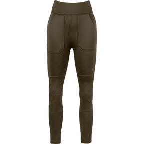 Dames Utility Legging Bruin