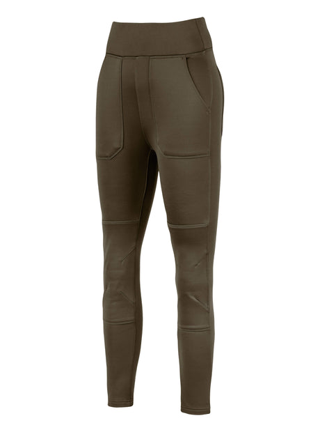 Dames Utility Legging Olijf