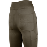 Dames Utility Legging Bruin