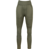 Dames Utility Legging Olijf