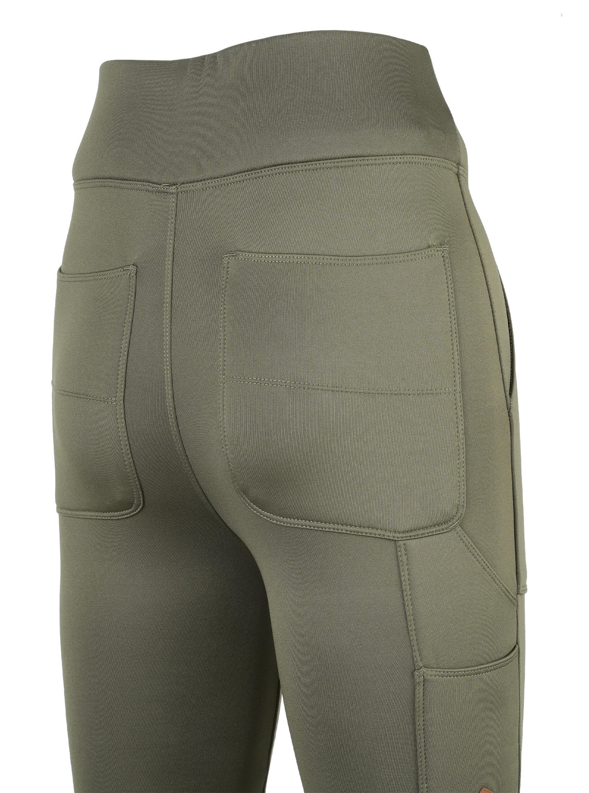 Dames Utility Legging Bruin