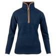 Dames Fleecetrui Marineblauw