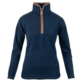 Dames Fleecetrui Marineblauw