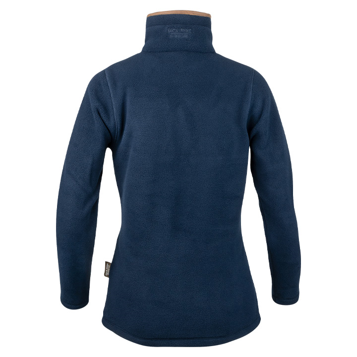Dames Fleecetrui Marineblauw