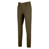Dames Contour Stretchbroek Bruin