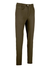 Dames Contour Stretchbroek Olijf