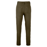 Dames Contour Stretchbroek Bruin