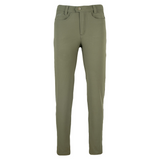 Dames Contour Stretchbroek Olijf