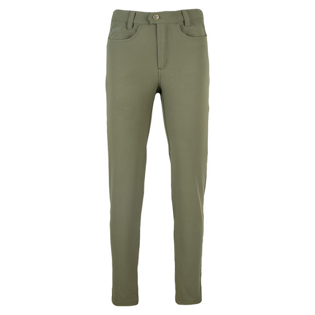Dames Contour Stretchbroek Olijf