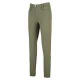 Dames Contour Stretchbroek Olijf