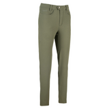 Dames Contour Stretchbroek Olijf