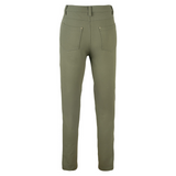 Dames Contour Stretchbroek Olijf