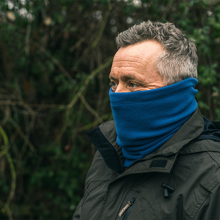 Country Fleece Nekwarmer