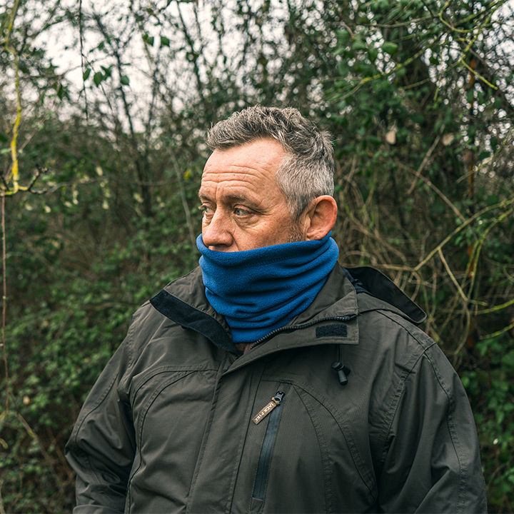 Country Fleece Nekwarmer