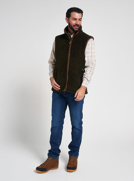 Countryman Chunky Fleece Bodywarmer