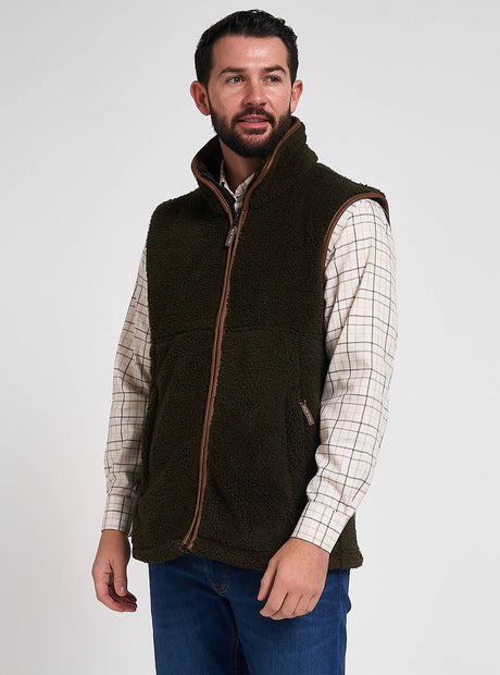 Countryman Chunky Fleece Bodywarmer