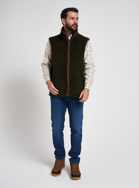 Countryman Chunky Fleece Bodywarmer