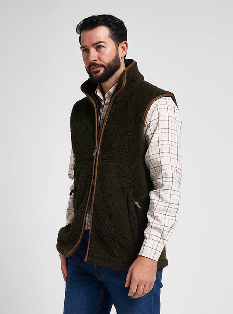 Countryman Chunky Fleece Bodywarmer