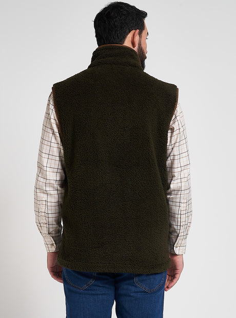 Countryman Chunky Fleece Bodywarmer