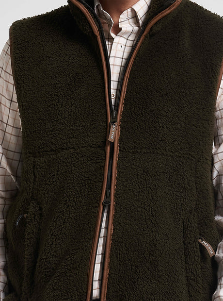 Countryman Chunky Fleece Bodywarmer
