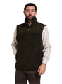Sherpa Fleece Bodywarmer Donkerolijf