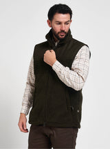 Sherpa Fleece Bodywarmer Donkerolijf