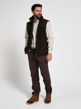 Sherpa Fleece Bodywarmer Donkerolijf