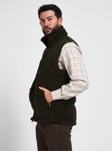 Sherpa Fleece Bodywarmer Donkerolijf