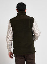 Sherpa Fleece Bodywarmer Donkerolijf